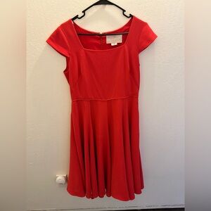 Gal meets glam Regina Dress | Red | Size 8